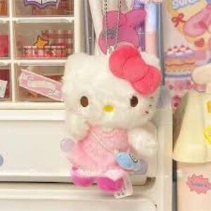 Sanrio Hello Kitty Sorakara Chan Plush Clasp
